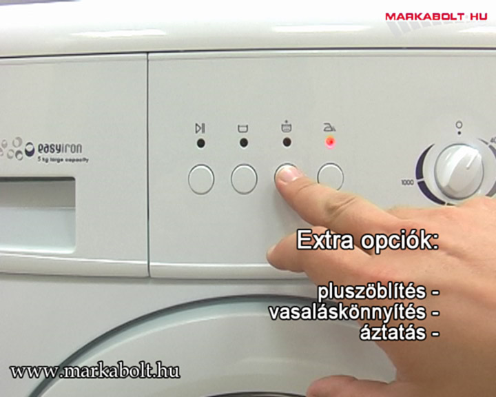 N&eacute;zd meg a Zanussi ZWS 2105 vide&oacute;j&aacute;t