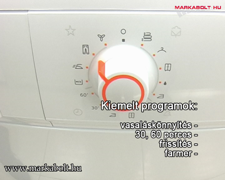 N&eacute;zd meg a Electrolux EDC 67550 W vide&oacute;j&aacute;t