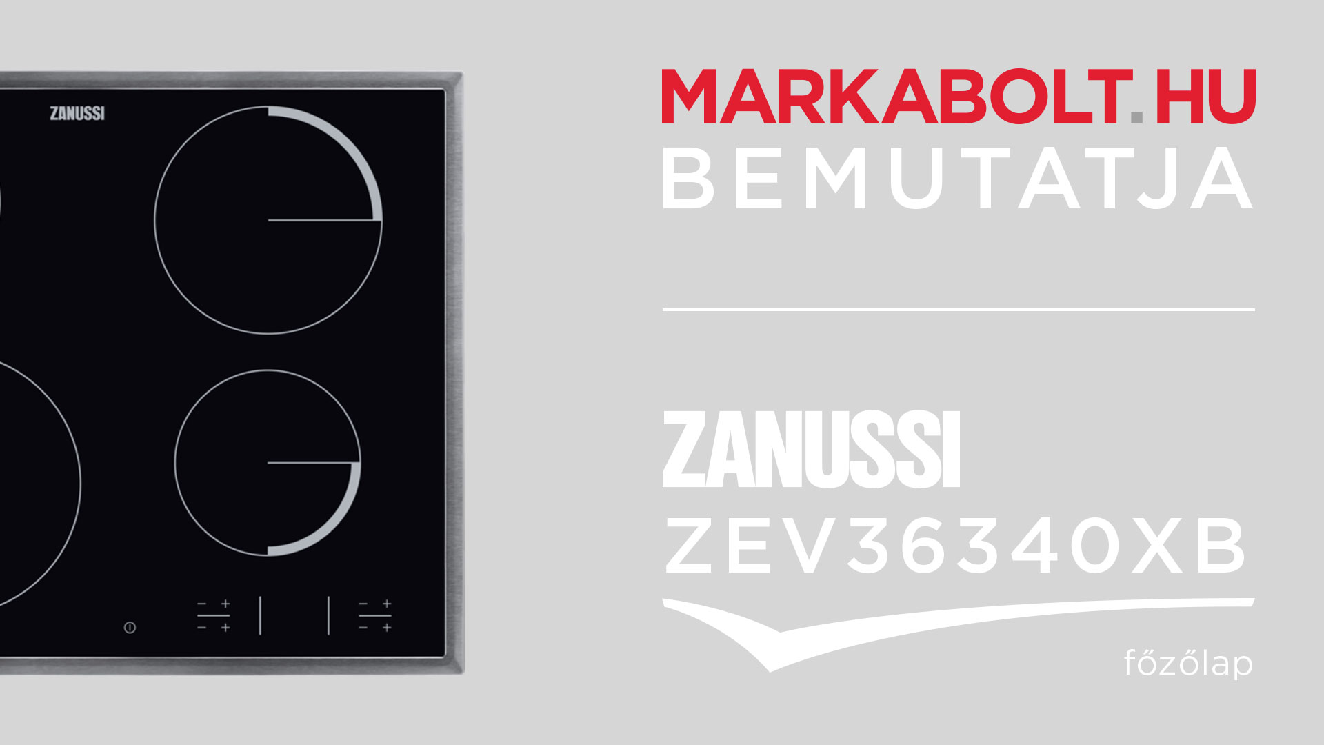 N&eacute;zd meg a Zanussi ZEV 36340 XB vide&oacute;j&aacute;t