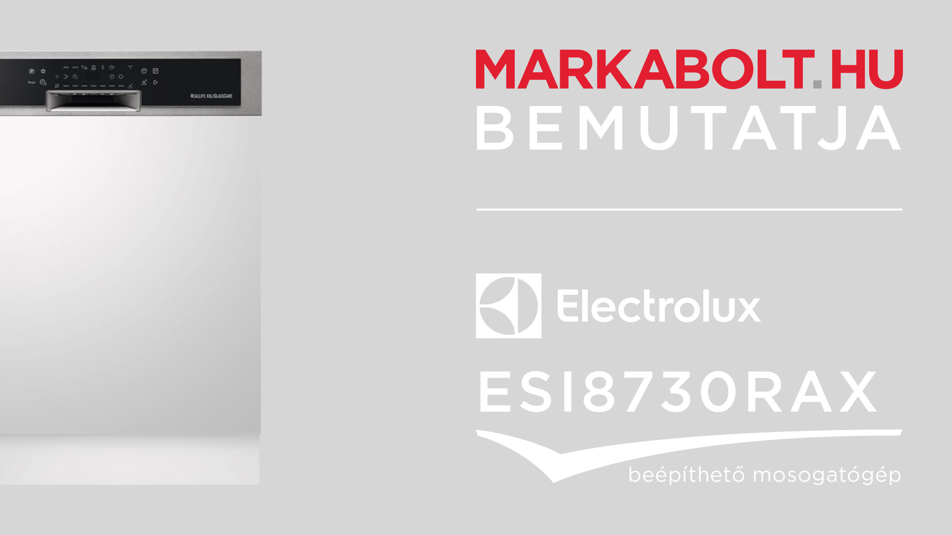 N&eacute;zd meg a Electrolux ESI8730RAX vide&oacute;j&aacute;t