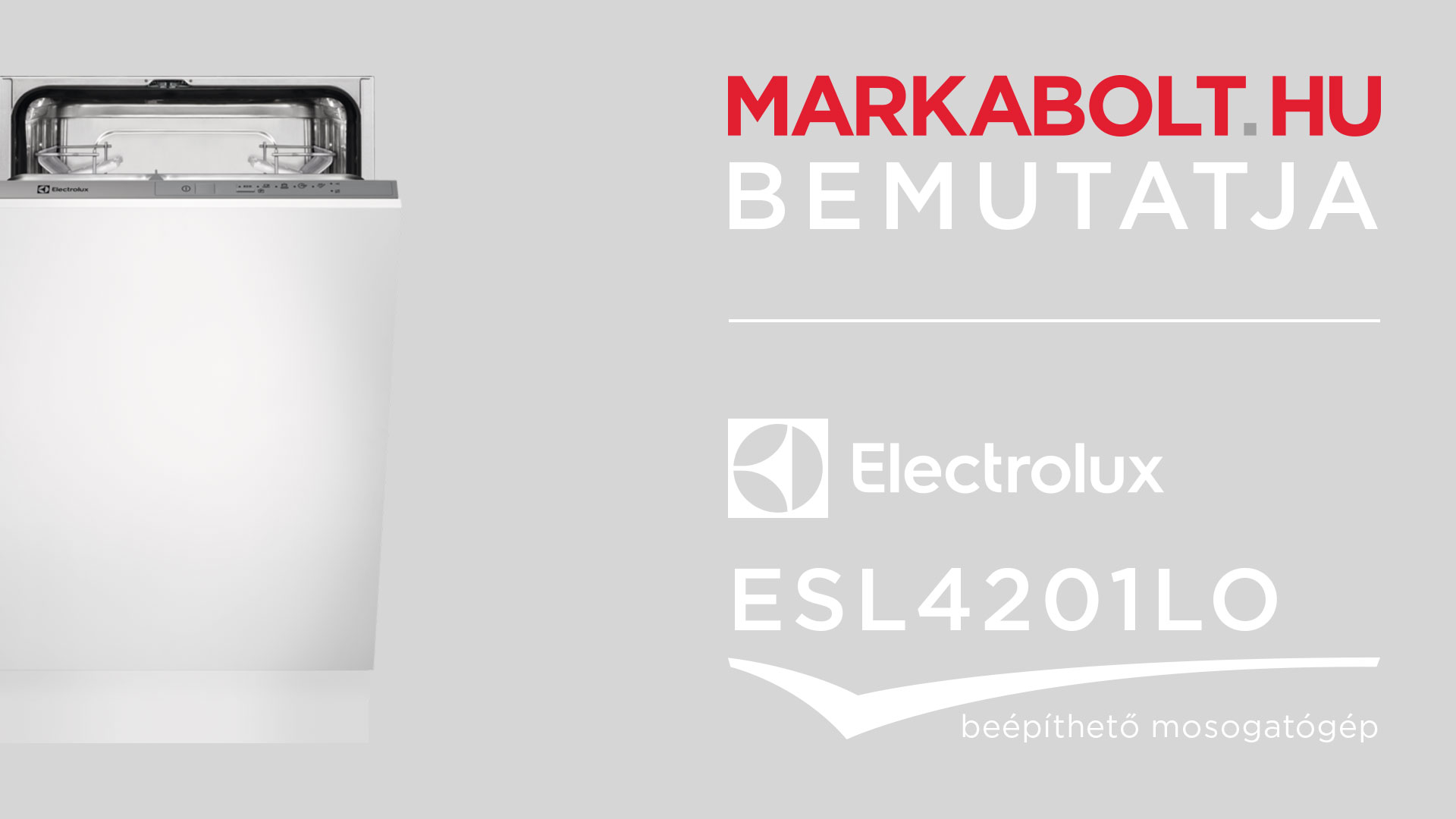 N&eacute;zd meg a Electrolux ESL4201LO vide&oacute;j&aacute;t