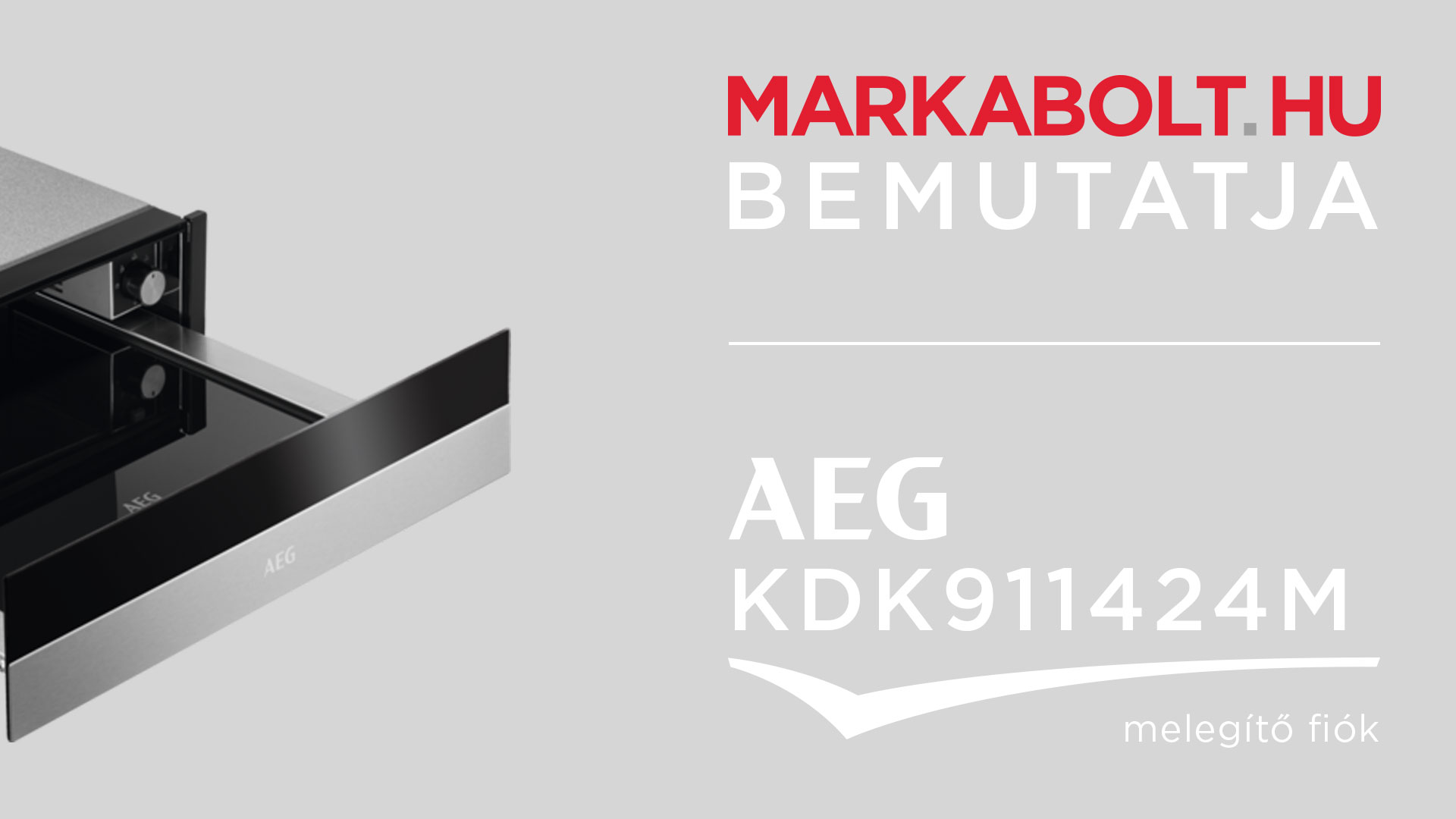 N&eacute;zd meg a AEG KDK911424M vide&oacute;j&aacute;t