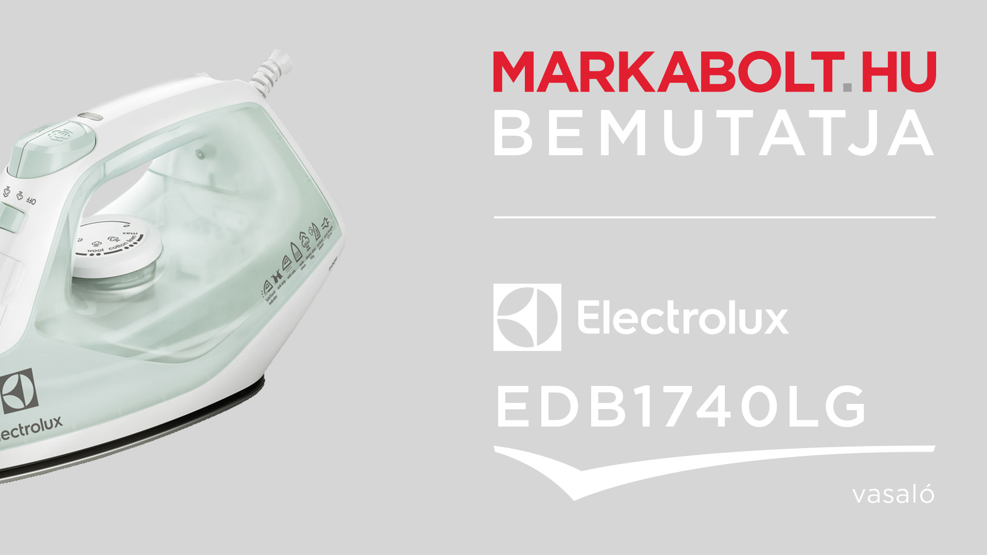 N&eacute;zd meg a Electrolux EDB1740LG vide&oacute;j&aacute;t