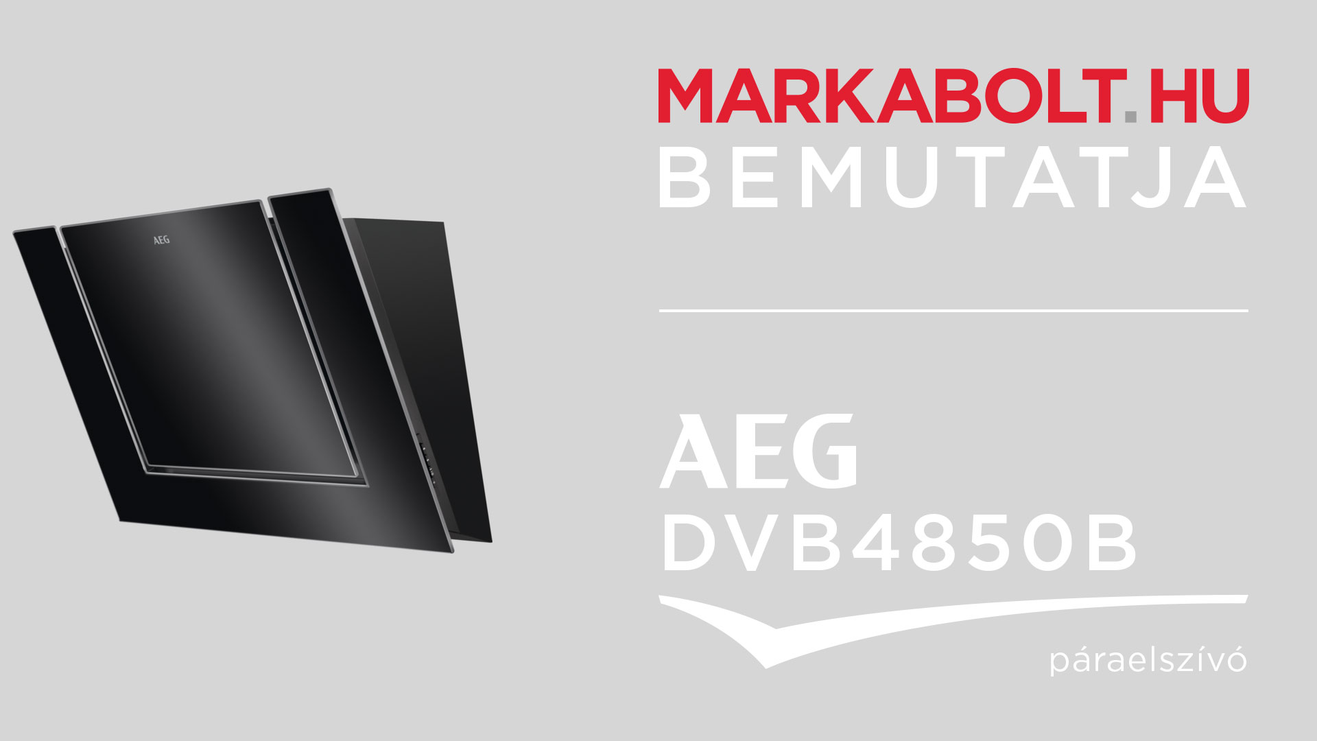 N&eacute;zd meg a AEG DVB4850B vide&oacute;j&aacute;t