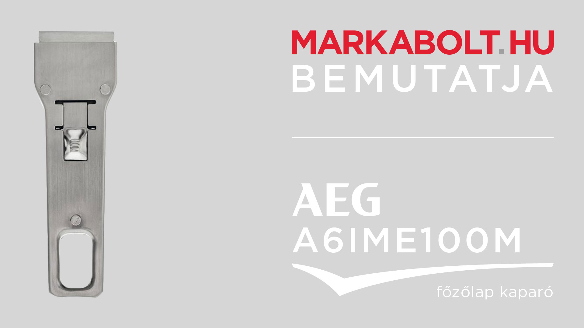 N&eacute;zd meg a AEG A6IME100M vide&oacute;j&aacute;t