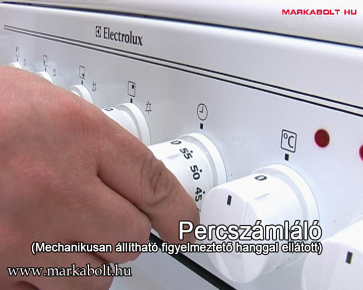 N&eacute;zd meg a Electrolux EKK 511507 W vide&oacute;j&aacute;t