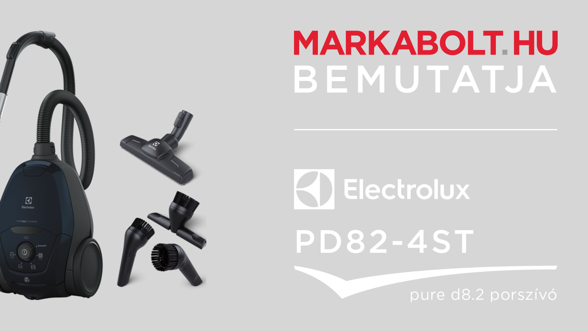 N&eacute;zd meg a Electrolux PD82-4ST vide&oacute;j&aacute;t