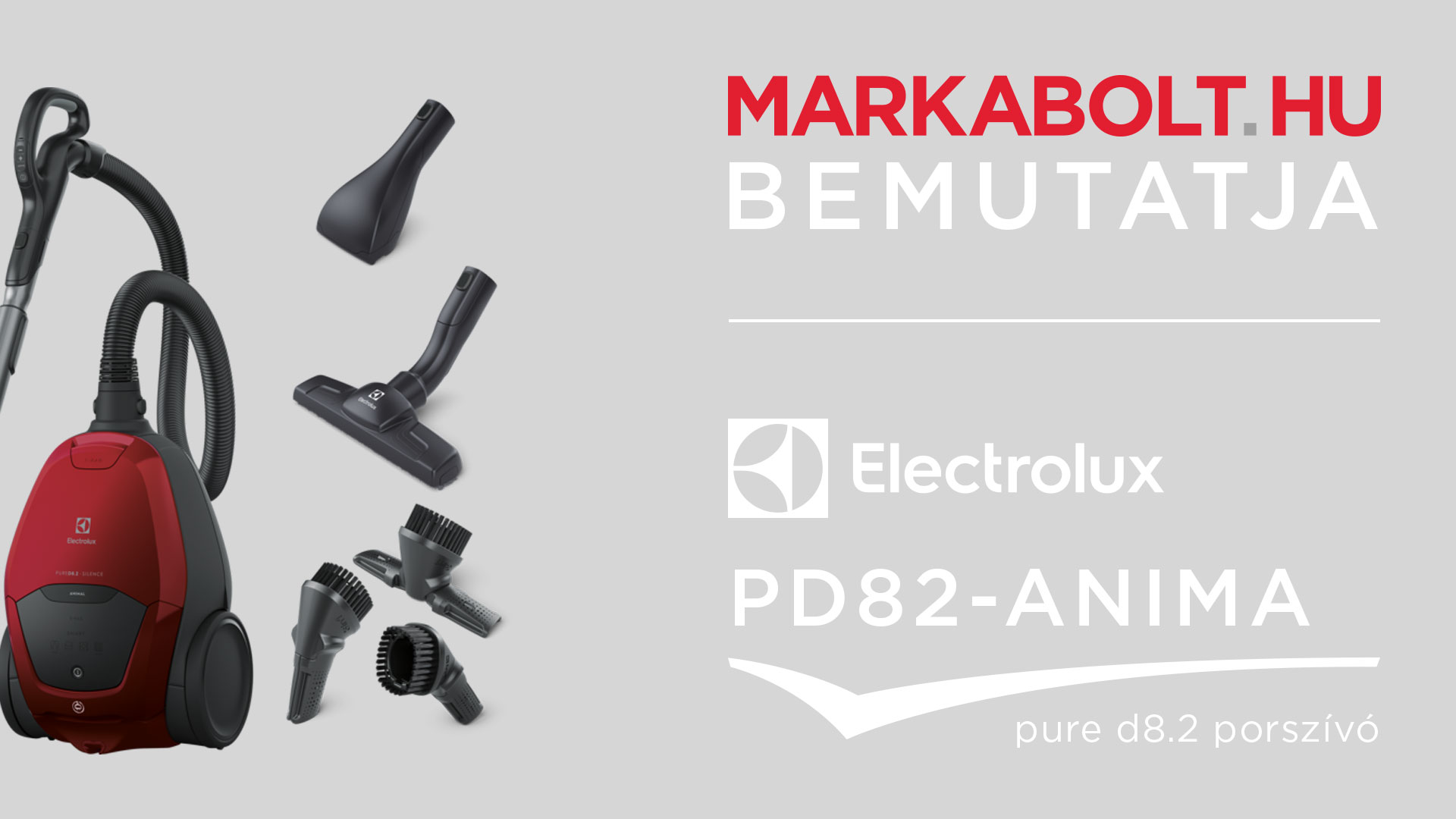 N&eacute;zd meg a Electrolux PD82-ANIMA vide&oacute;j&aacute;t