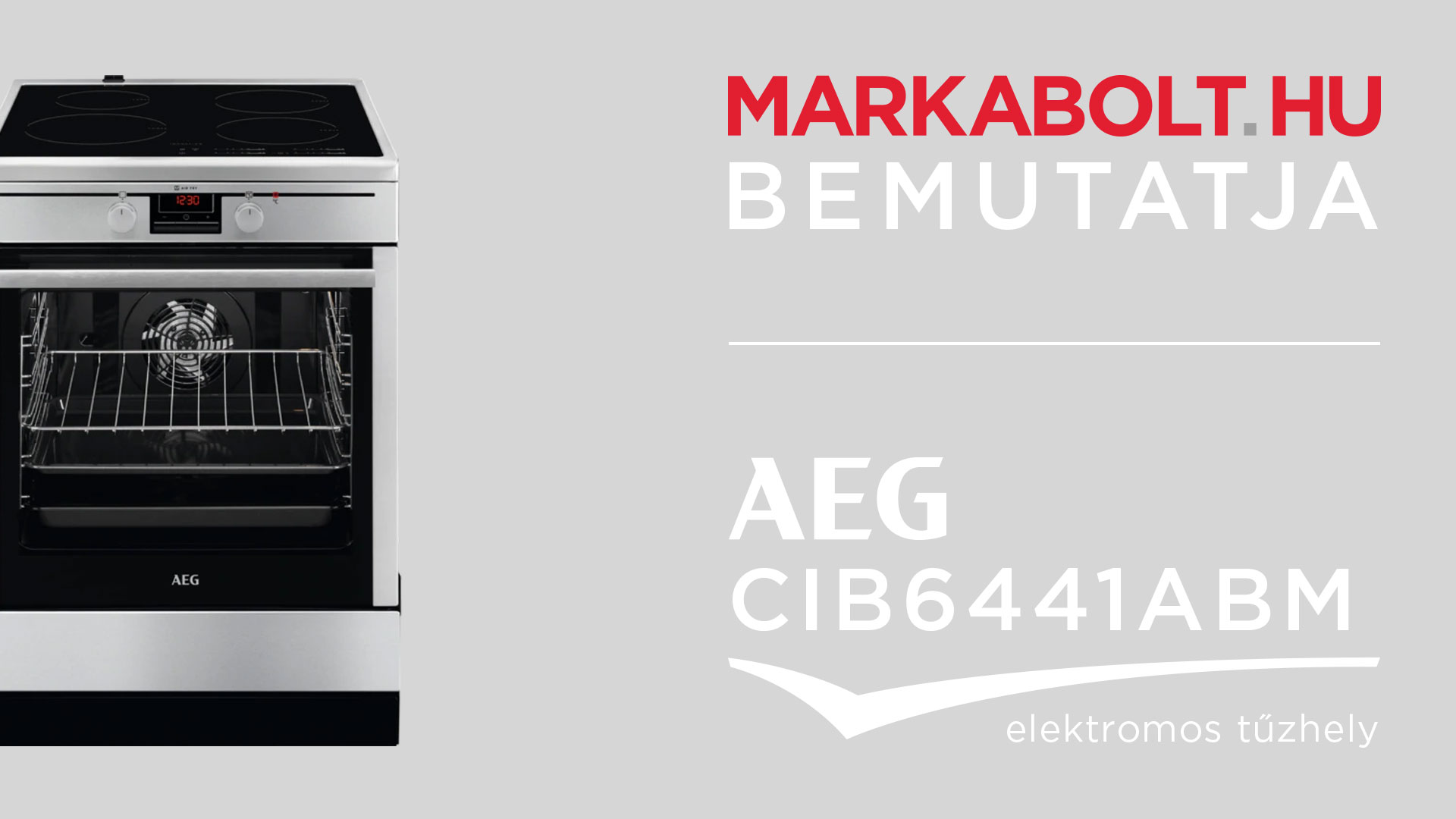 N&eacute;zd meg a AEG CIB6441ABM vide&oacute;j&aacute;t