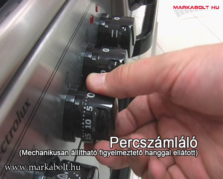 N&eacute;zd meg a Electrolux EKK 511507 X vide&oacute;j&aacute;t
