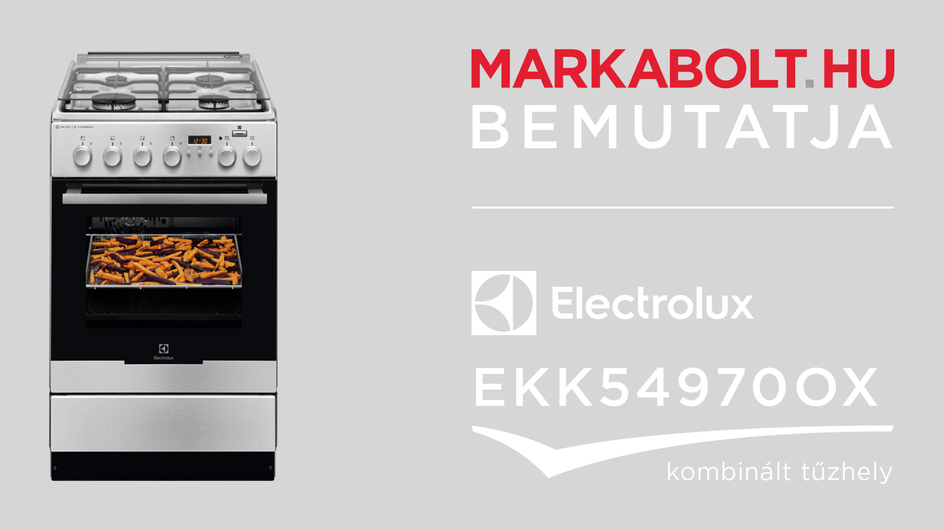 N&eacute;zd meg a Electrolux EKK54970OX vide&oacute;j&aacute;t