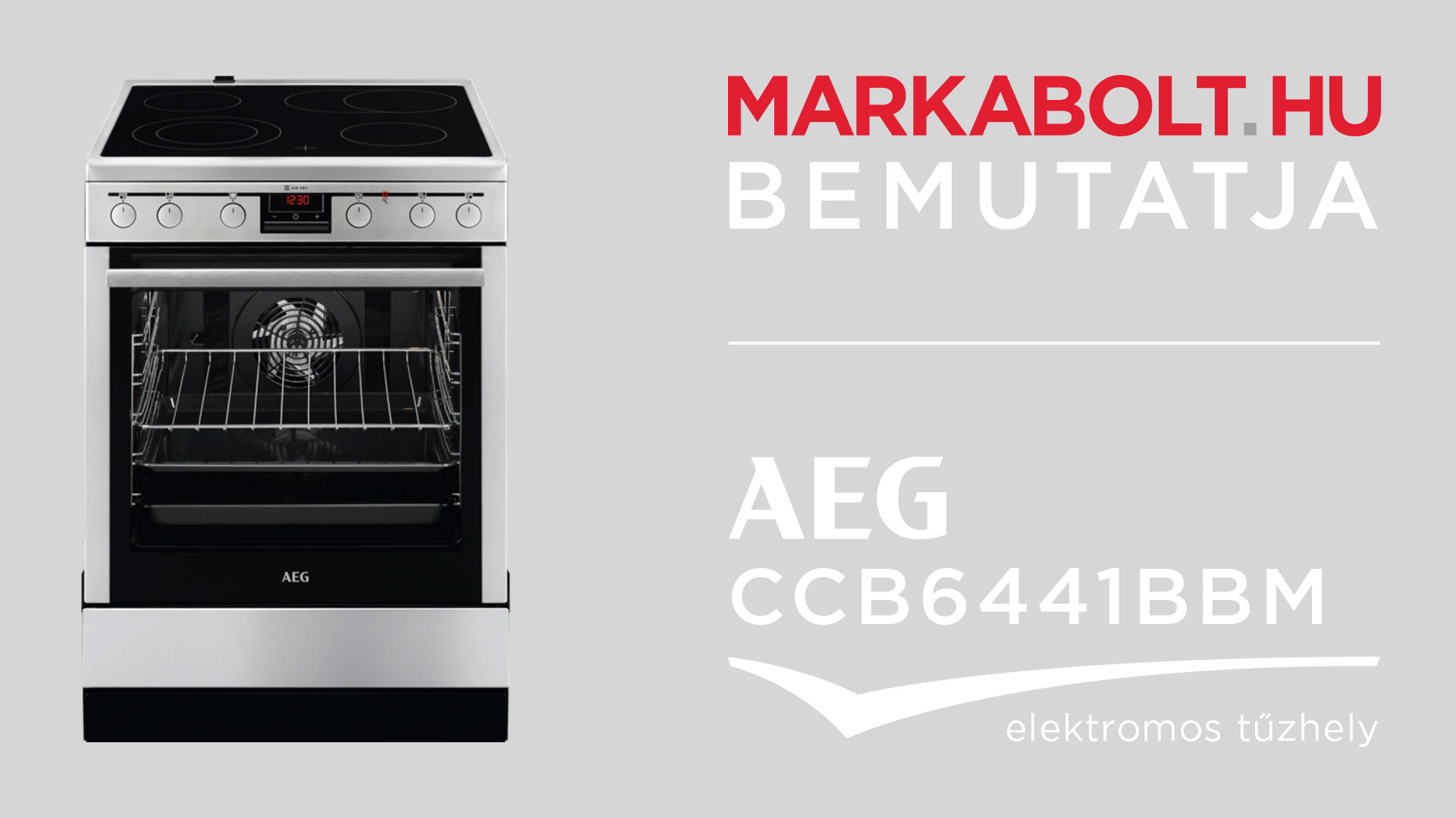 N&eacute;zd meg a AEG CCB6441BBM vide&oacute;j&aacute;t
