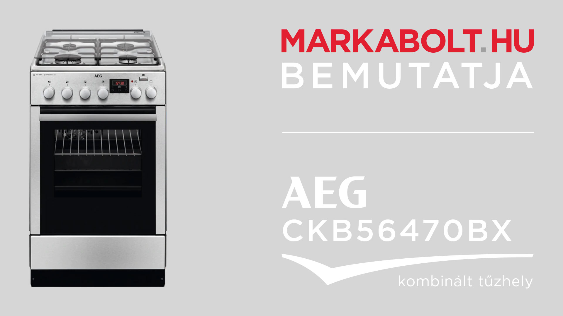 N&eacute;zd meg a AEG CKB56470BX vide&oacute;j&aacute;t