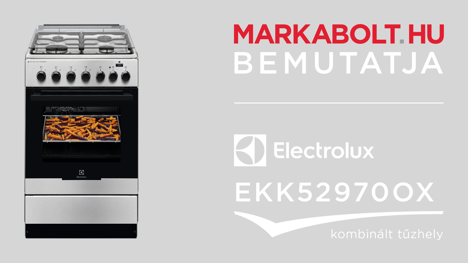 N&eacute;zd meg a Electrolux EKK52970OX vide&oacute;j&aacute;t