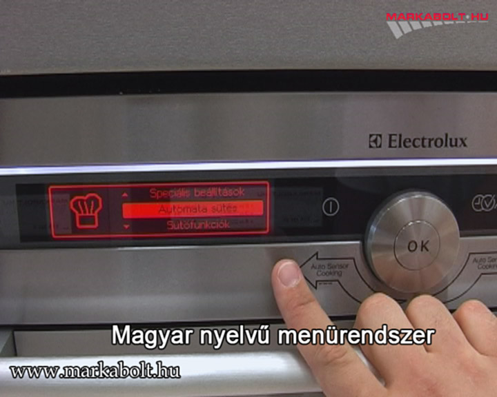 N&eacute;zd meg a Electrolux EOC 69400 X vide&oacute;j&aacute;t