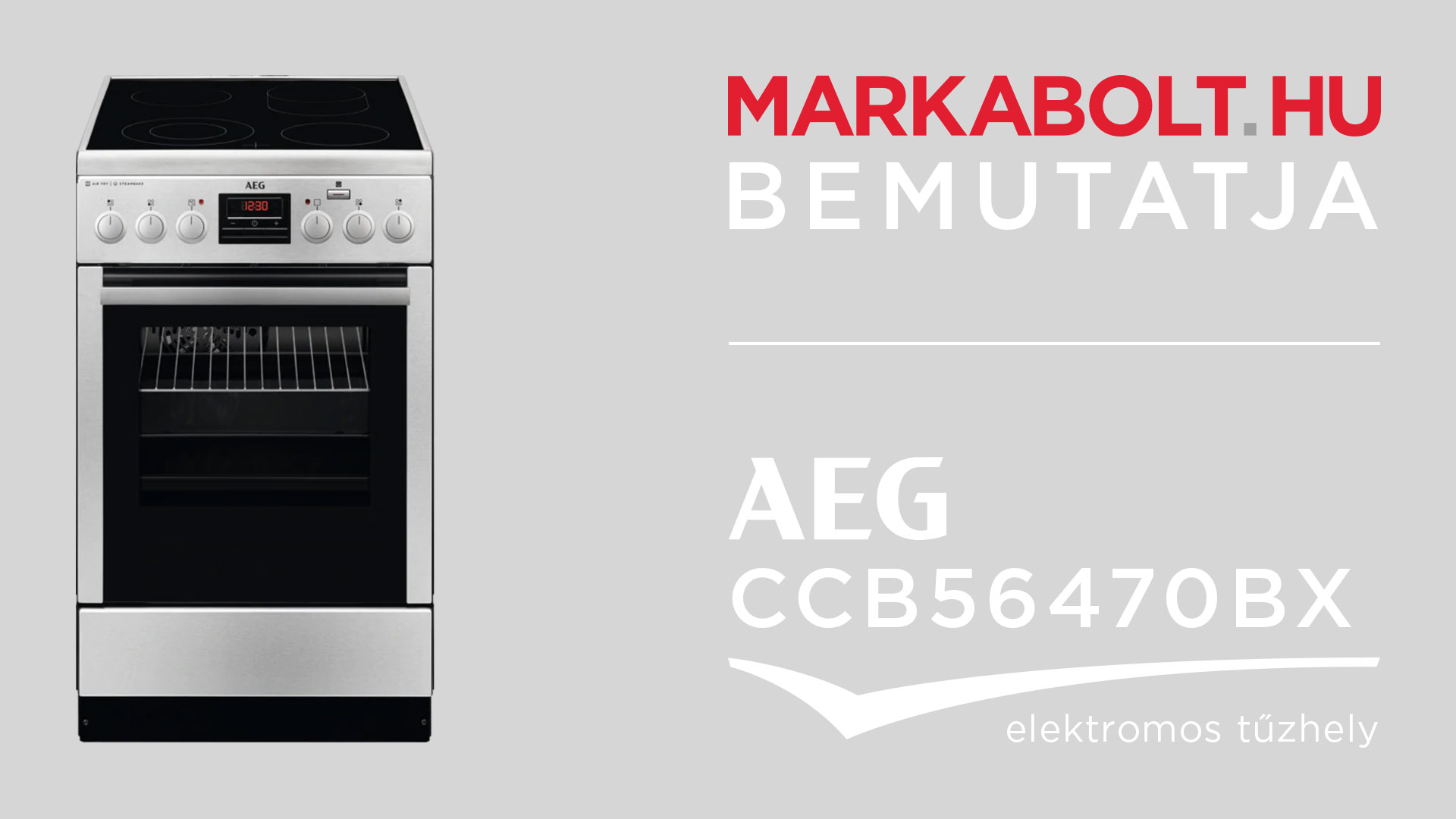 N&eacute;zd meg a AEG CCB56470BX vide&oacute;j&aacute;t