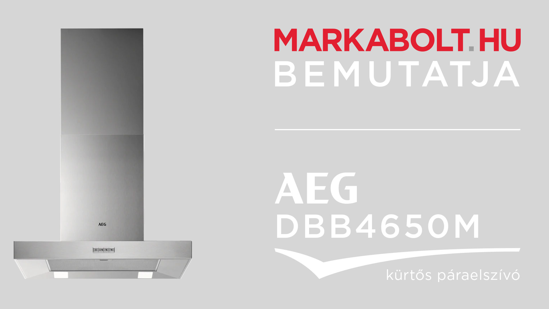 N&eacute;zd meg a AEG DBB4650M vide&oacute;j&aacute;t