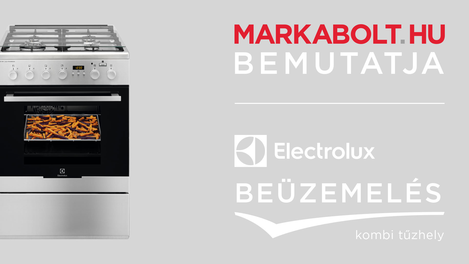 N&eacute;zd meg a Electrolux EKG51153OX vide&oacute;j&aacute;t