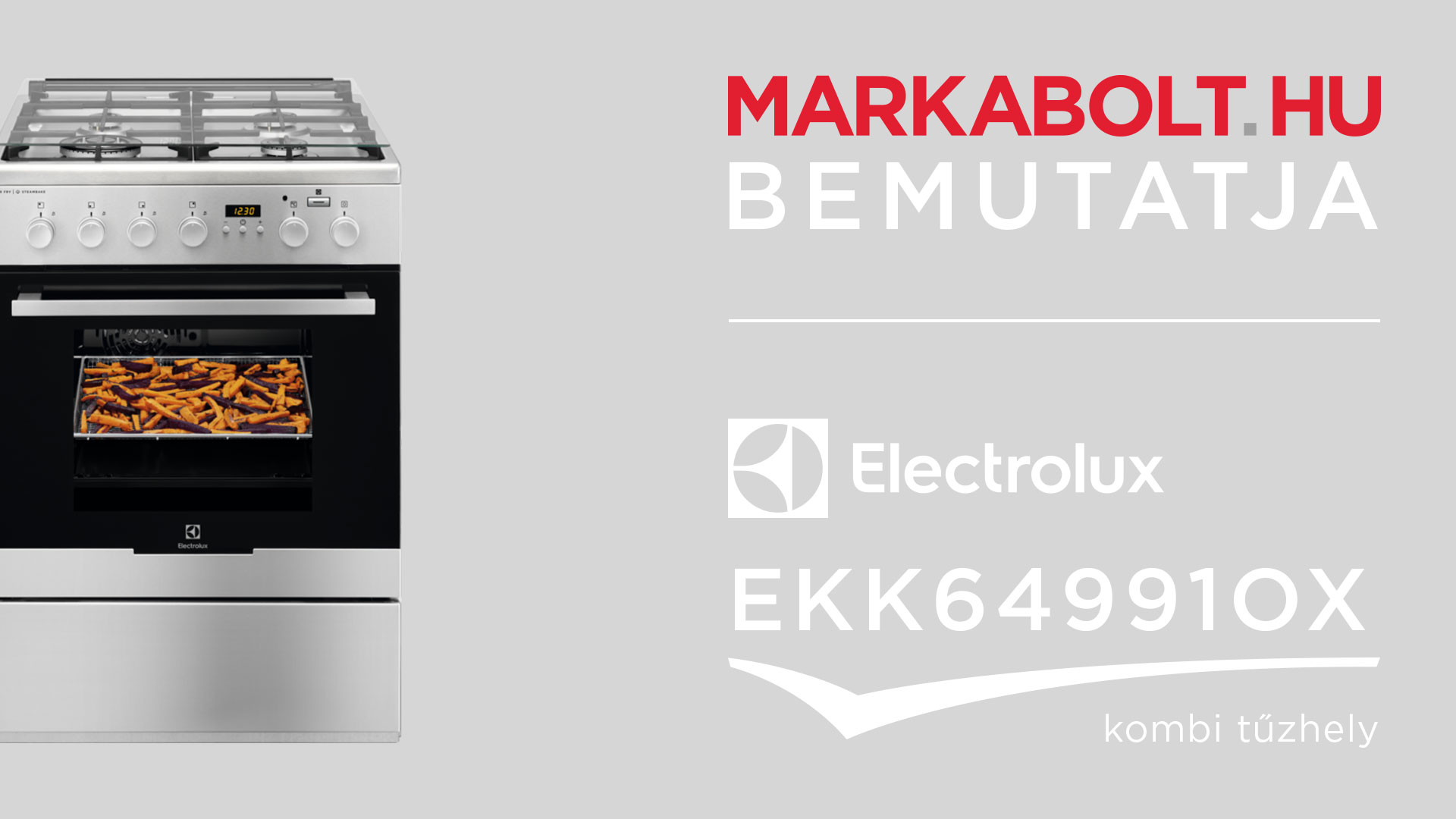 N&eacute;zd meg a Electrolux EKK64991OX vide&oacute;j&aacute;t