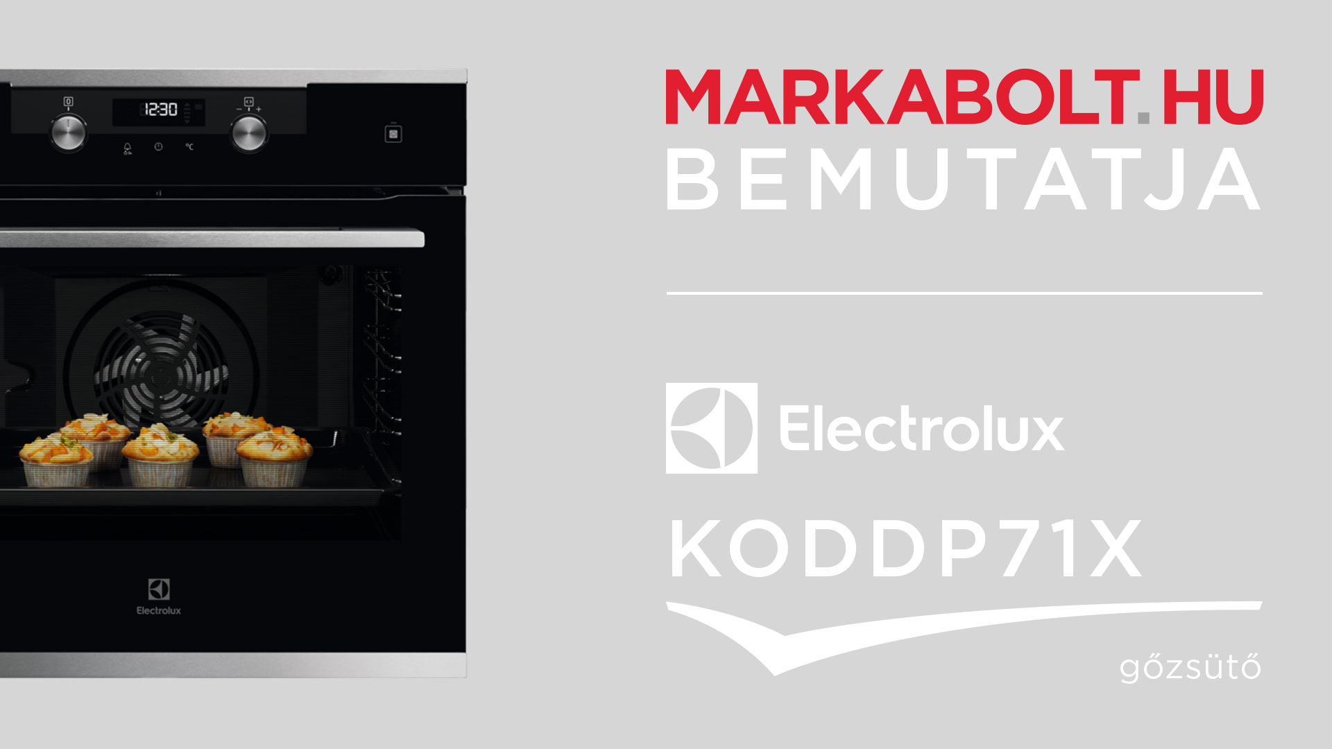 N&eacute;zd meg a Electrolux KODDP71X vide&oacute;j&aacute;t