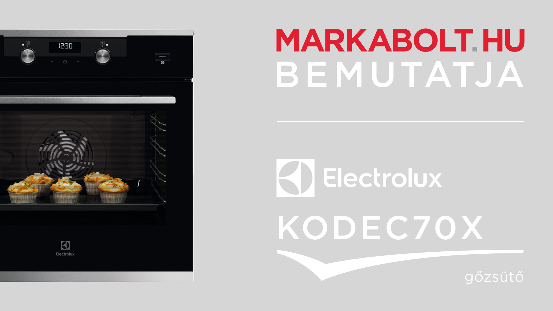 N&eacute;zd meg a Electrolux KODEC70X vide&oacute;j&aacute;t