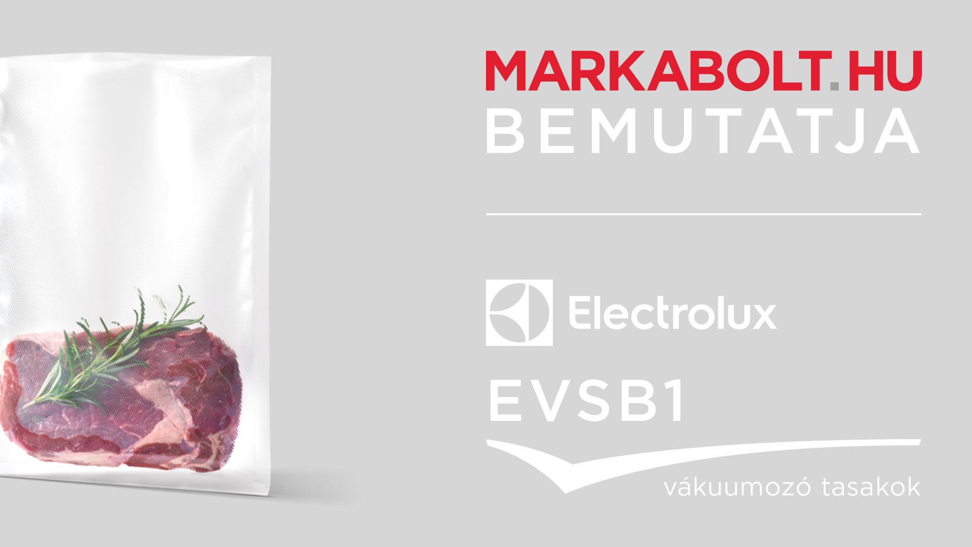 N&eacute;zd meg a Electrolux EVSB1 vide&oacute;j&aacute;t