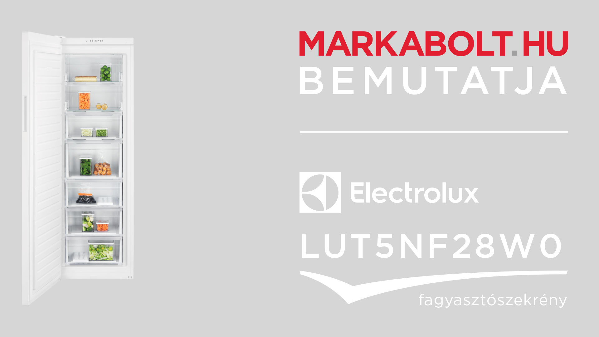 N&eacute;zd meg a Electrolux LUT5NF28W0 vide&oacute;j&aacute;t