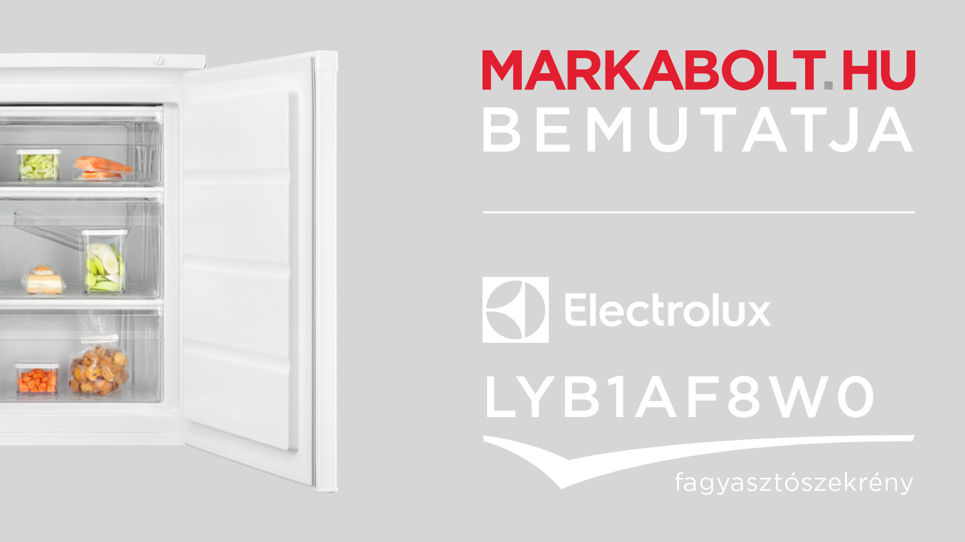 N&eacute;zd meg a Electrolux LYB1AF8W0 vide&oacute;j&aacute;t
