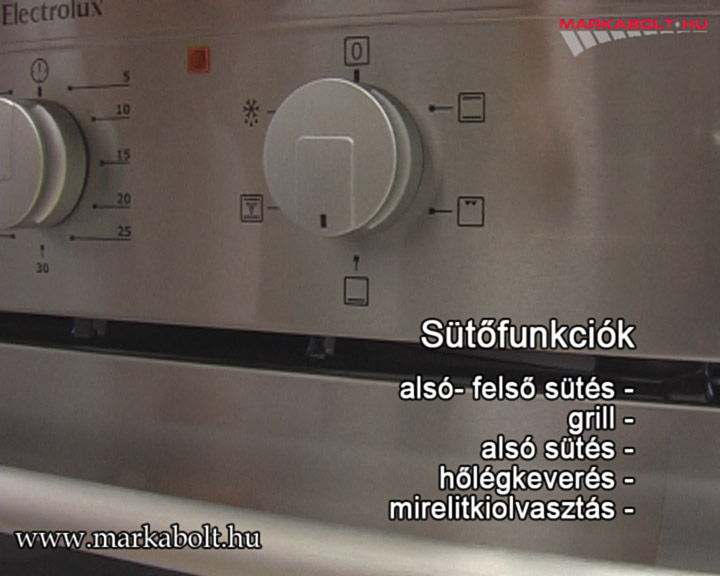 N&eacute;zd meg a Electrolux EOB 31004 X vide&oacute;j&aacute;t
