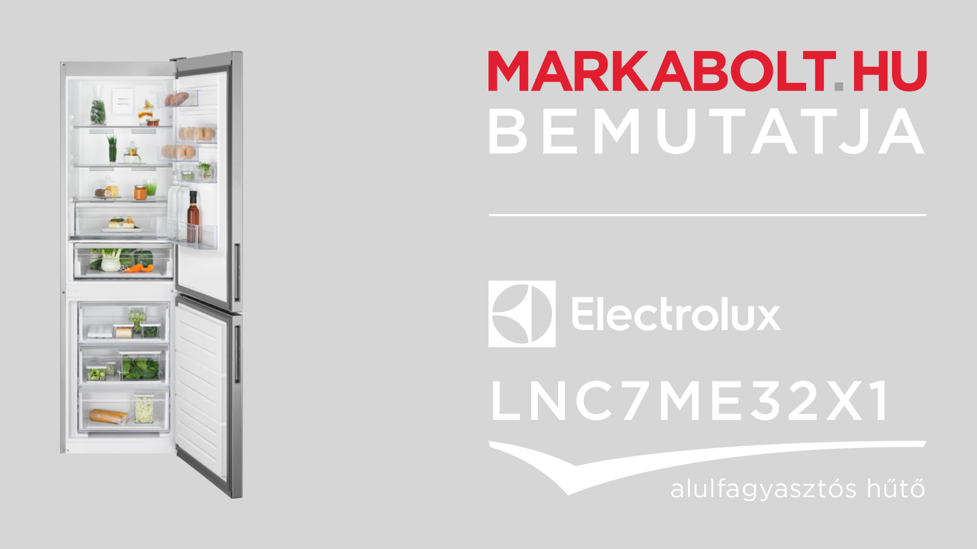 N&eacute;zd meg a Electrolux LNC7ME32X1 vide&oacute;j&aacute;t