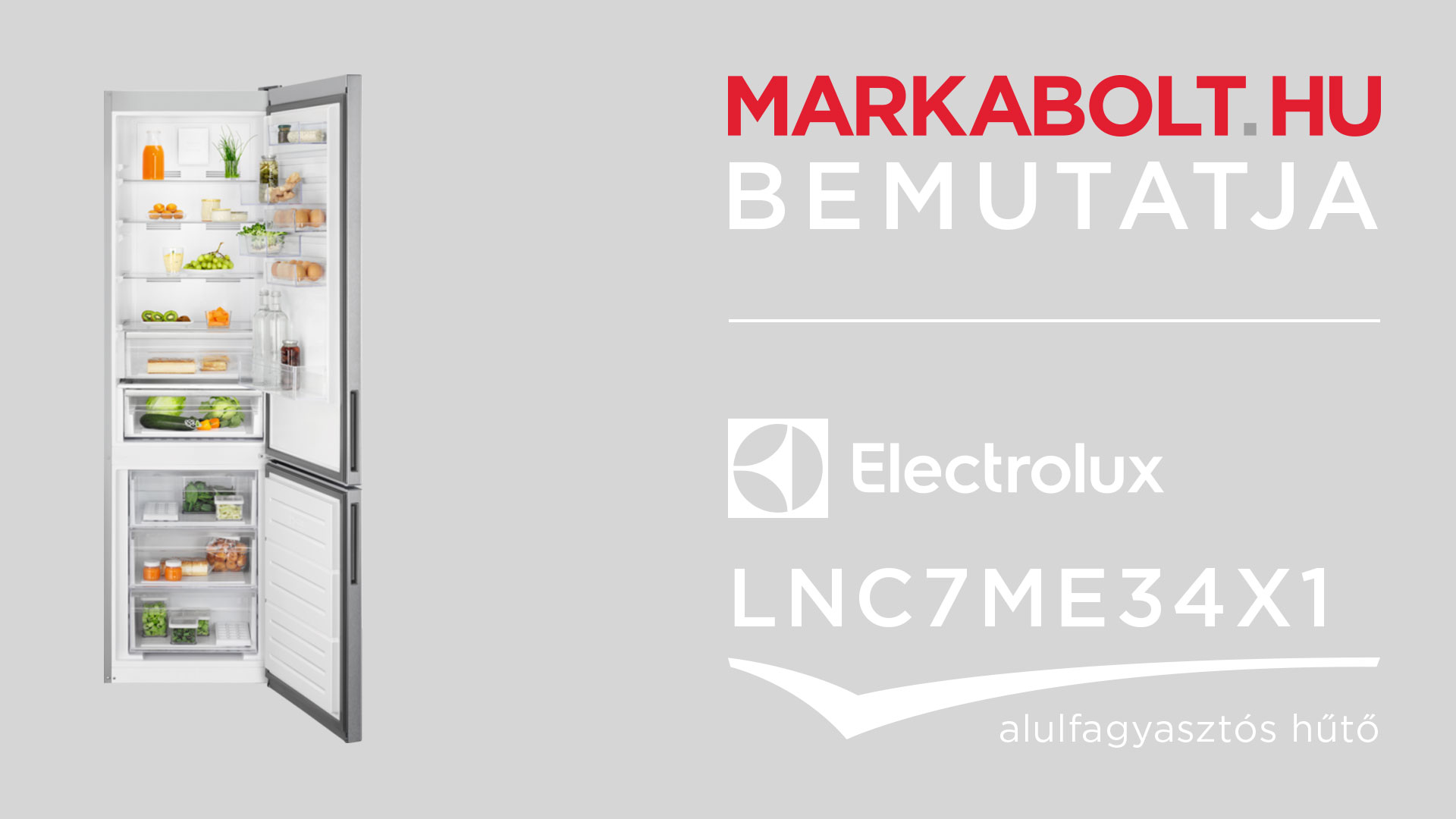 N&eacute;zd meg a Electrolux LNC7ME34X1 vide&oacute;j&aacute;t