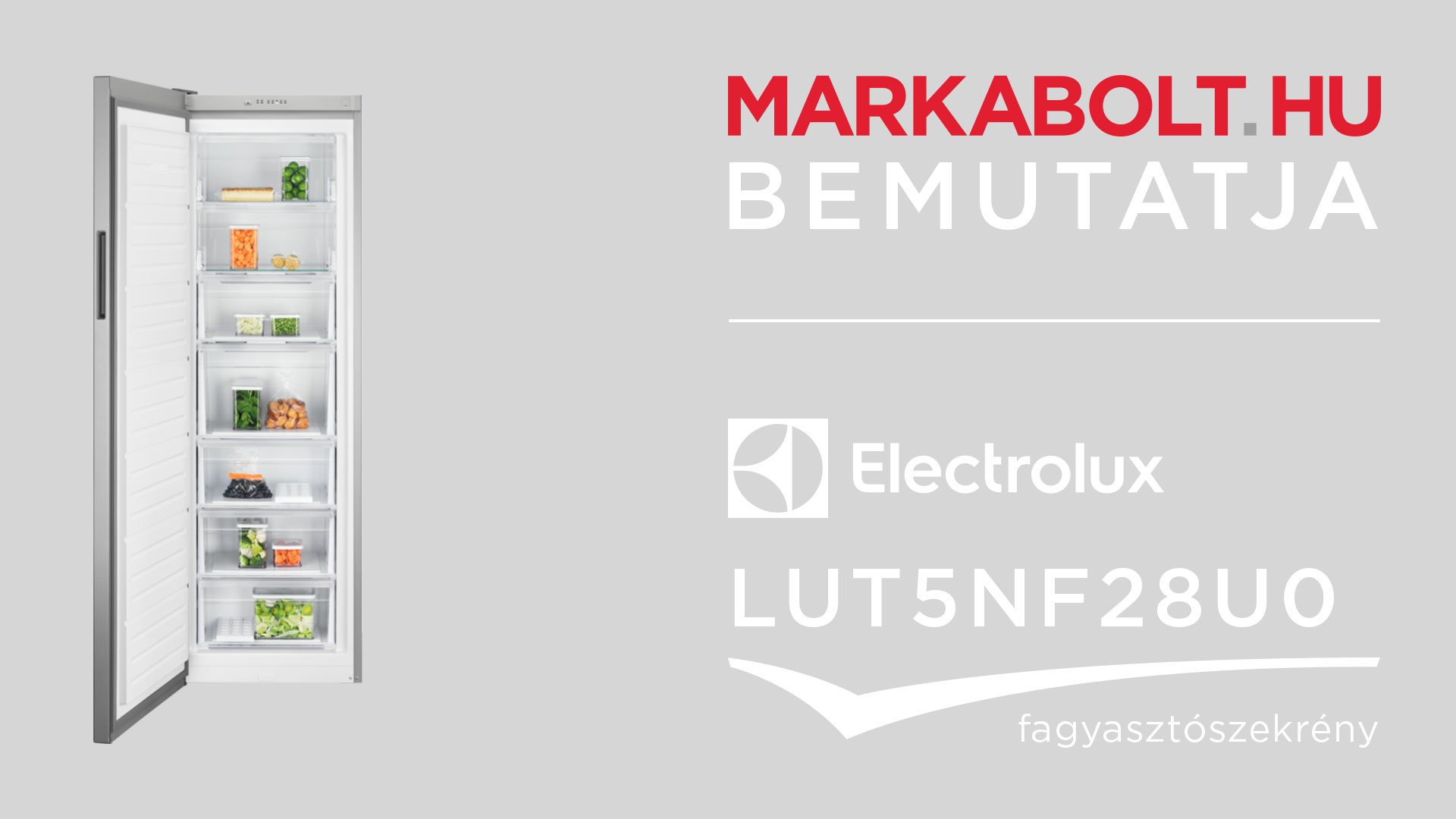 N&eacute;zd meg a Electrolux LUT5NF28U0 vide&oacute;j&aacute;t