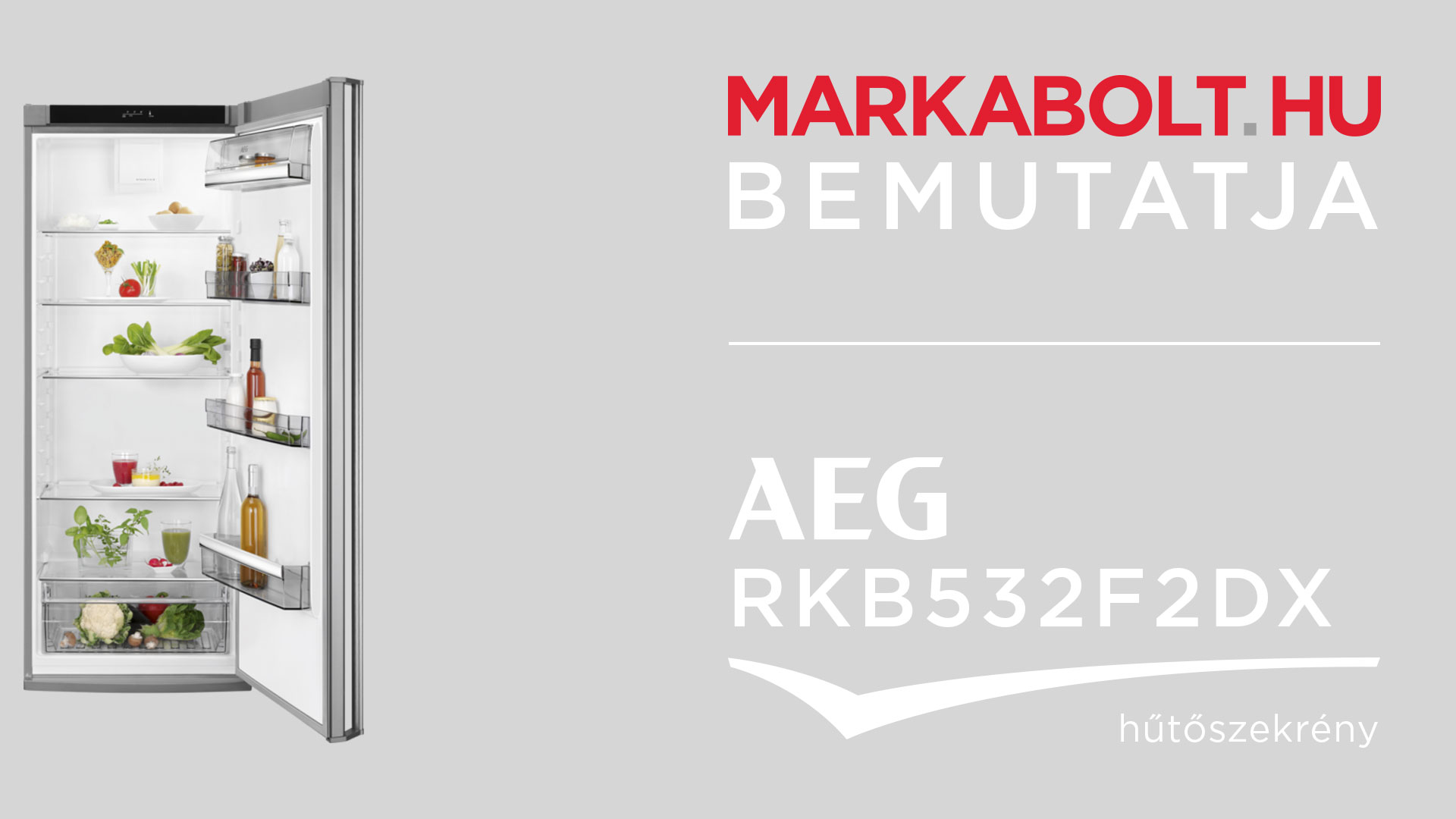 N&eacute;zd meg a AEG RKB532F2DX vide&oacute;j&aacute;t