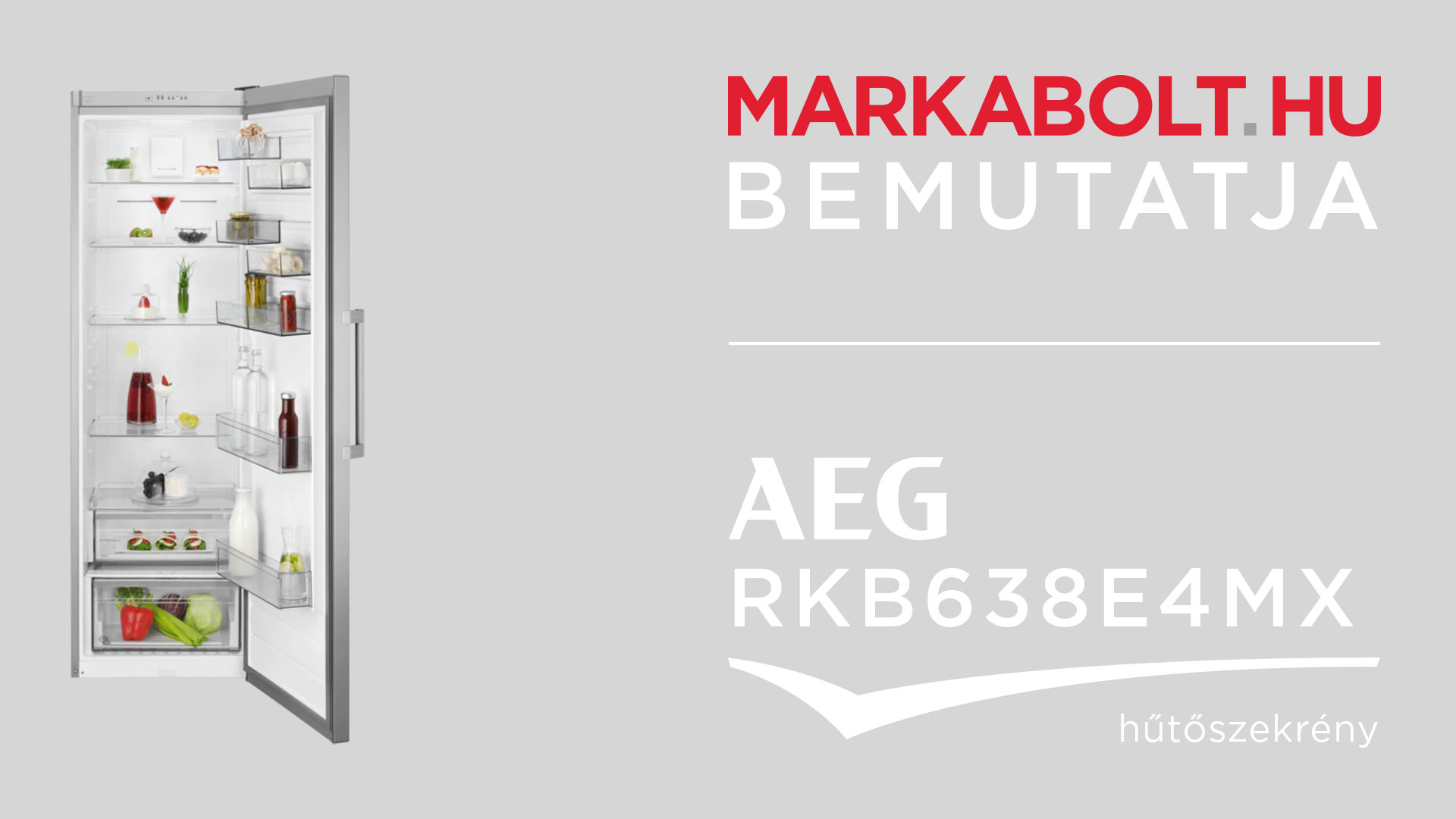 N&eacute;zd meg a AEG RKB638E4MX vide&oacute;j&aacute;t