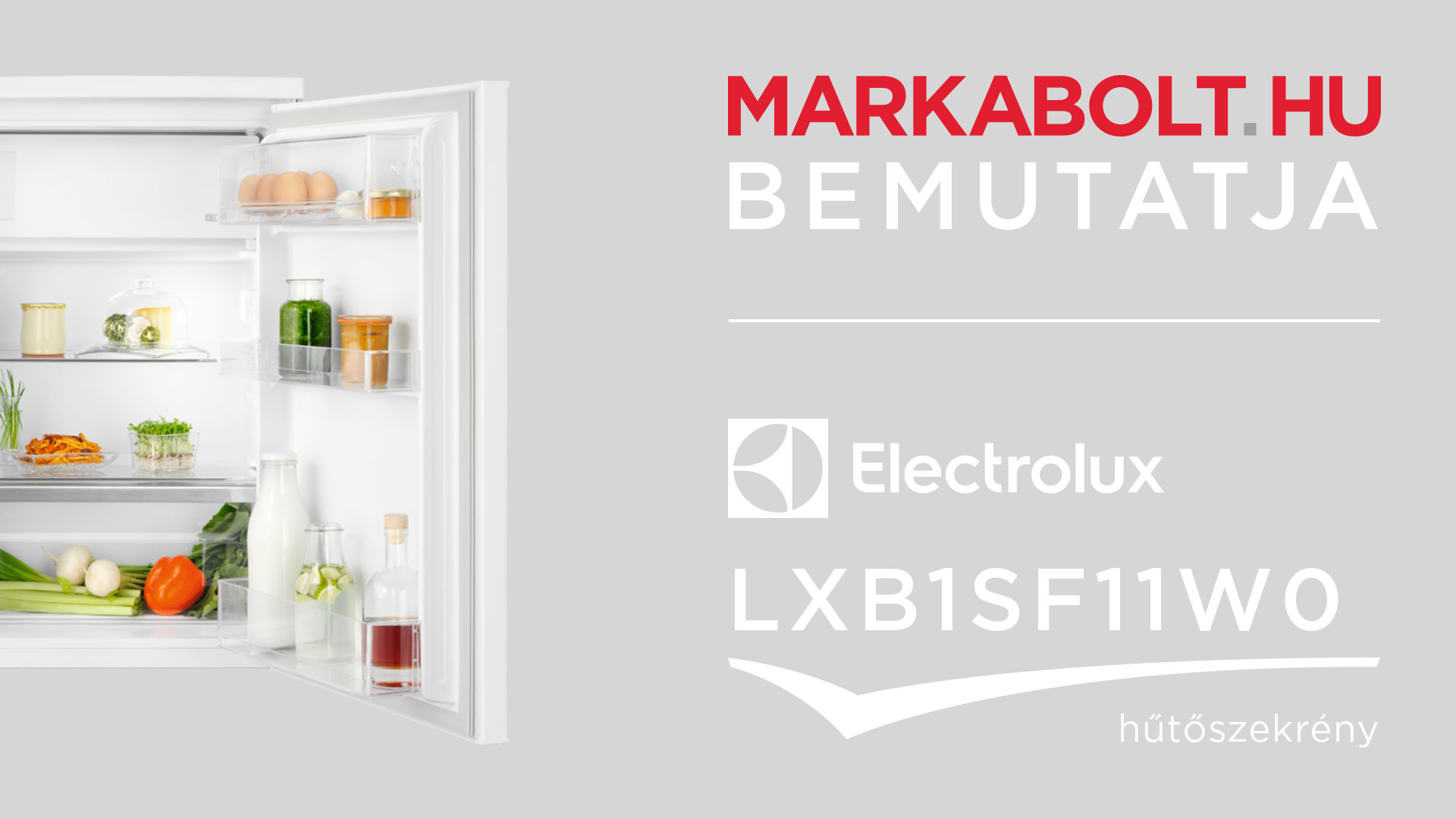 N&eacute;zd meg a Electrolux LXB1SF11W0 vide&oacute;j&aacute;t