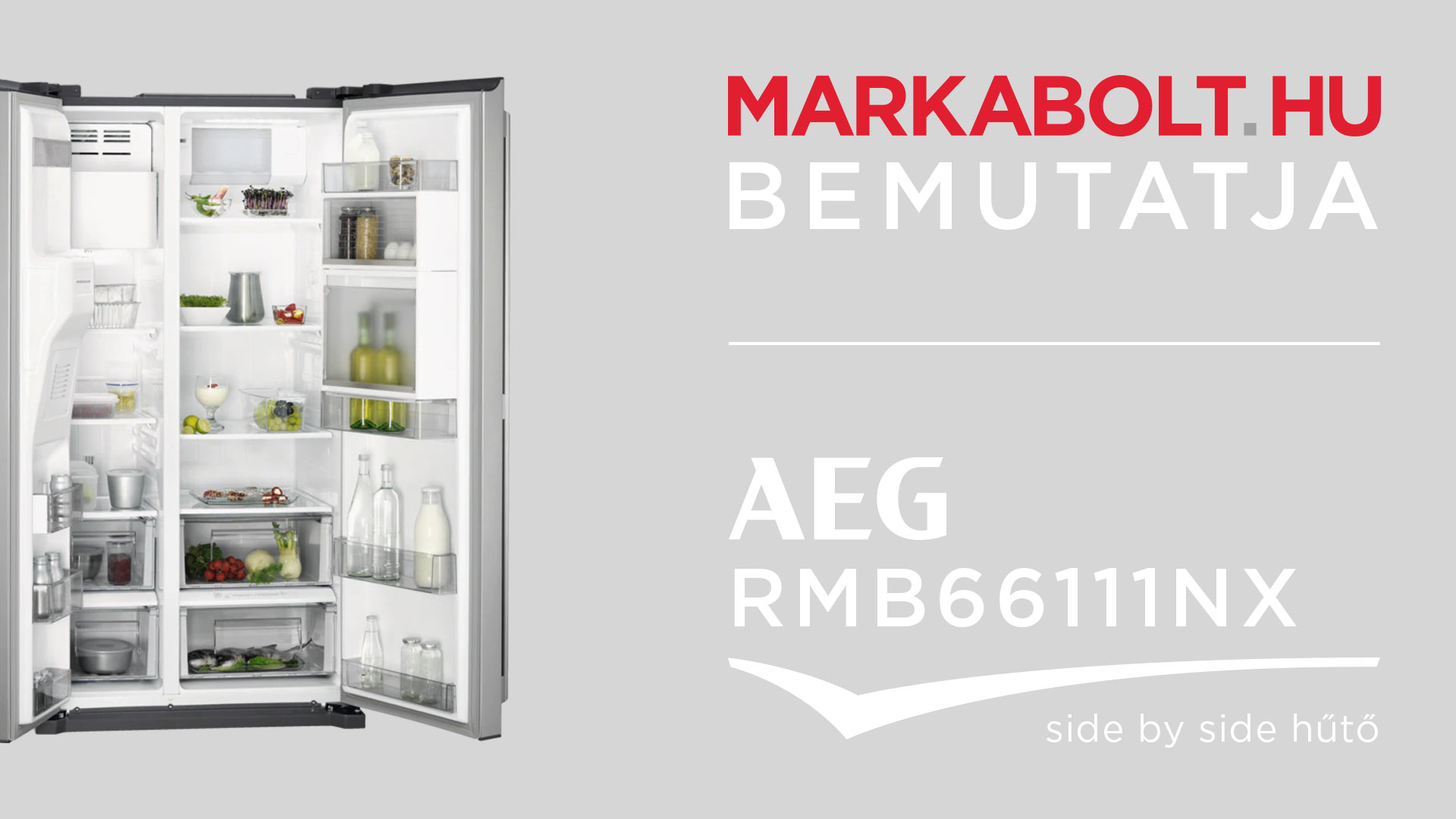N&eacute;zd meg a AEG RMB66111NX vide&oacute;j&aacute;t