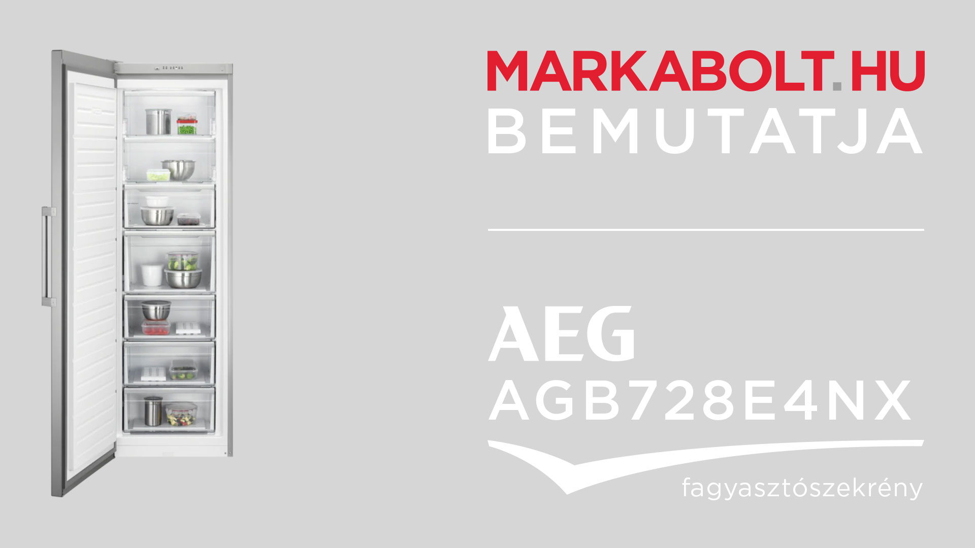N&eacute;zd meg a AEG AGB728E4NX vide&oacute;j&aacute;t
