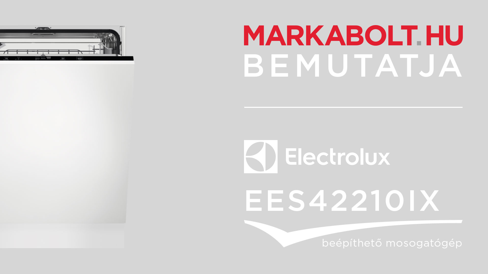 N&eacute;zd meg a Electrolux EES42210IX vide&oacute;j&aacute;t