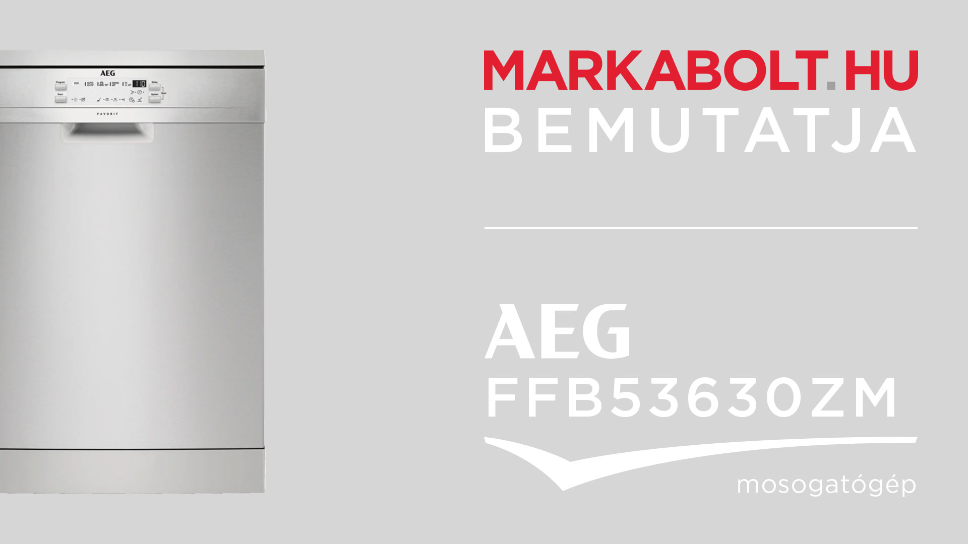 N&eacute;zd meg a AEG FFB53630ZM vide&oacute;j&aacute;t