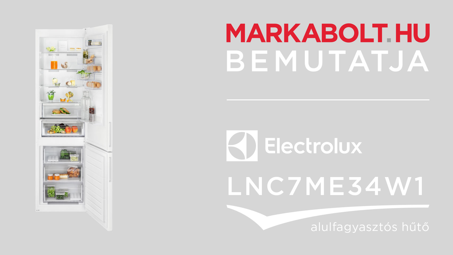 N&eacute;zd meg a Electrolux LNC7ME34W1 vide&oacute;j&aacute;t