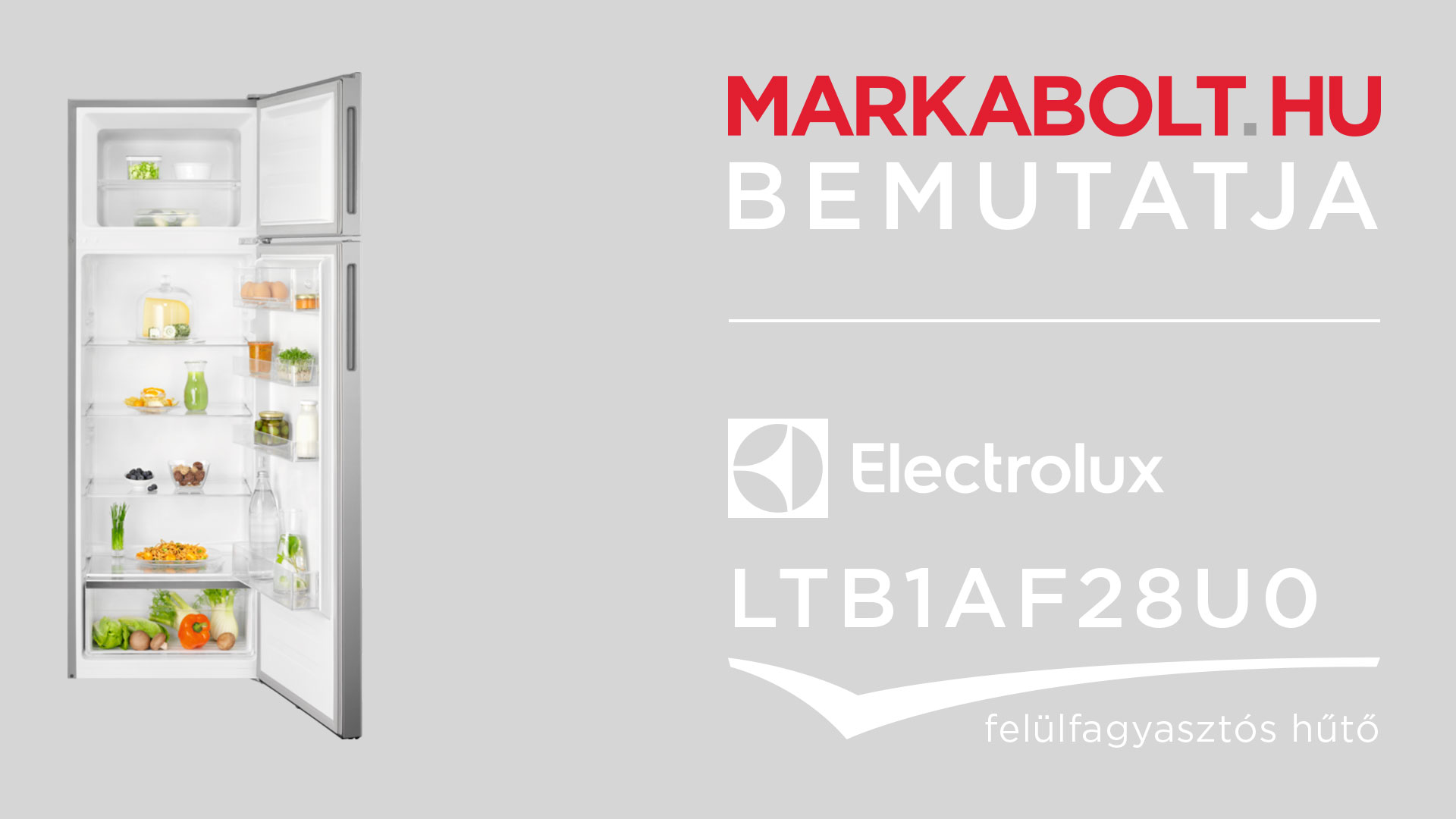 N&eacute;zd meg a Electrolux LTB1AF28U0 vide&oacute;j&aacute;t