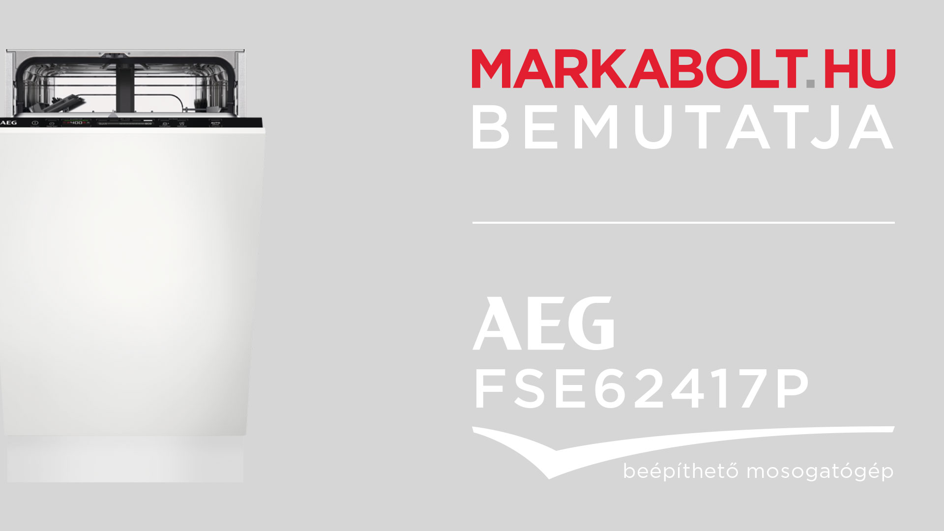 N&eacute;zd meg a AEG FSE62417P vide&oacute;j&aacute;t