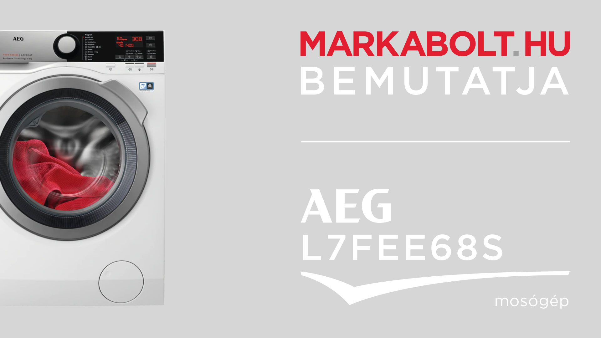N&eacute;zd meg a AEG L7FEE68S vide&oacute;j&aacute;t