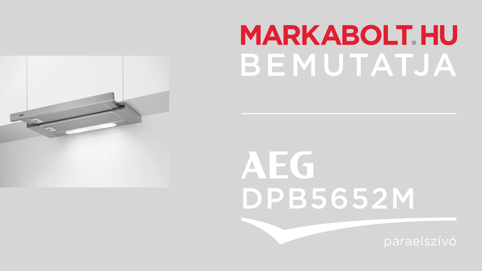 N&eacute;zd meg a AEG DPB5652M vide&oacute;j&aacute;t