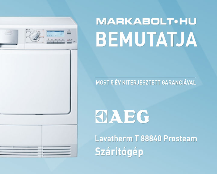 N&eacute;zd meg a AEG Lavatherm T 88840 Prosteam vide&oacute;j&aacute;t
