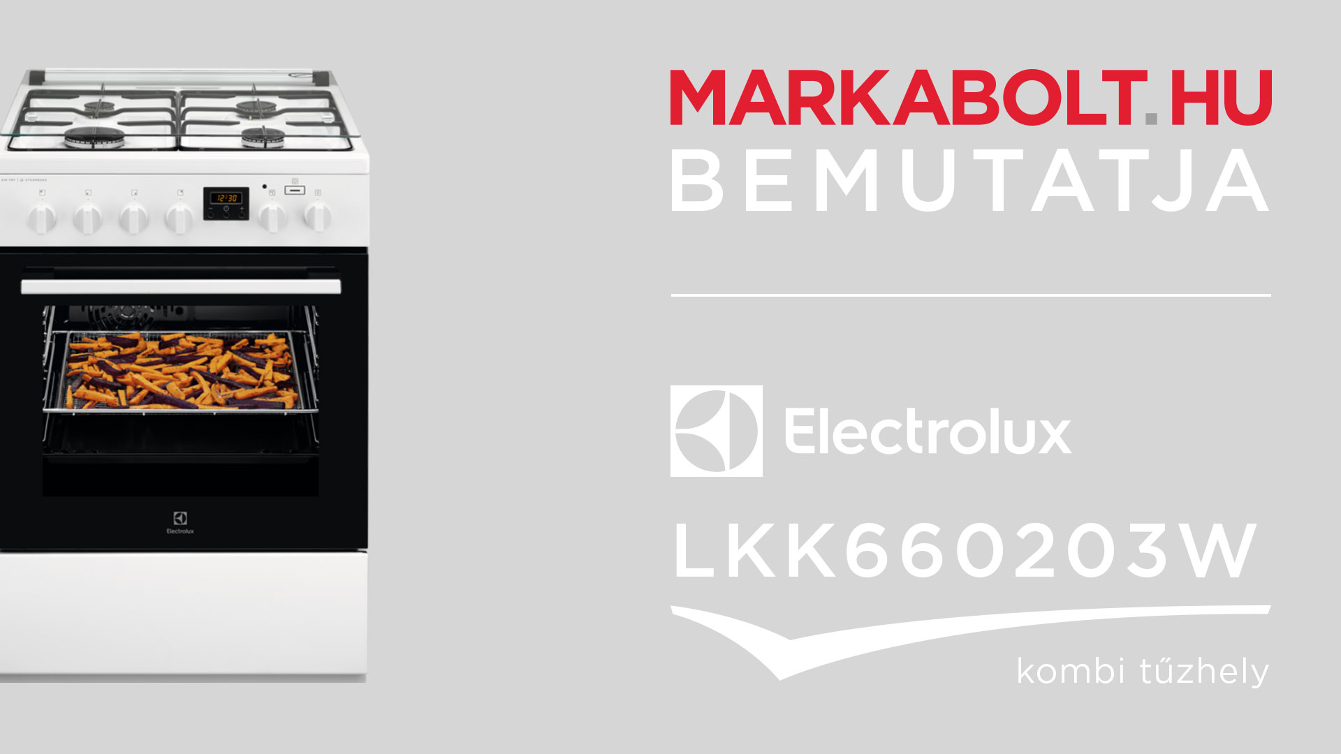 N&eacute;zd meg a Electrolux LKK660203W vide&oacute;j&aacute;t