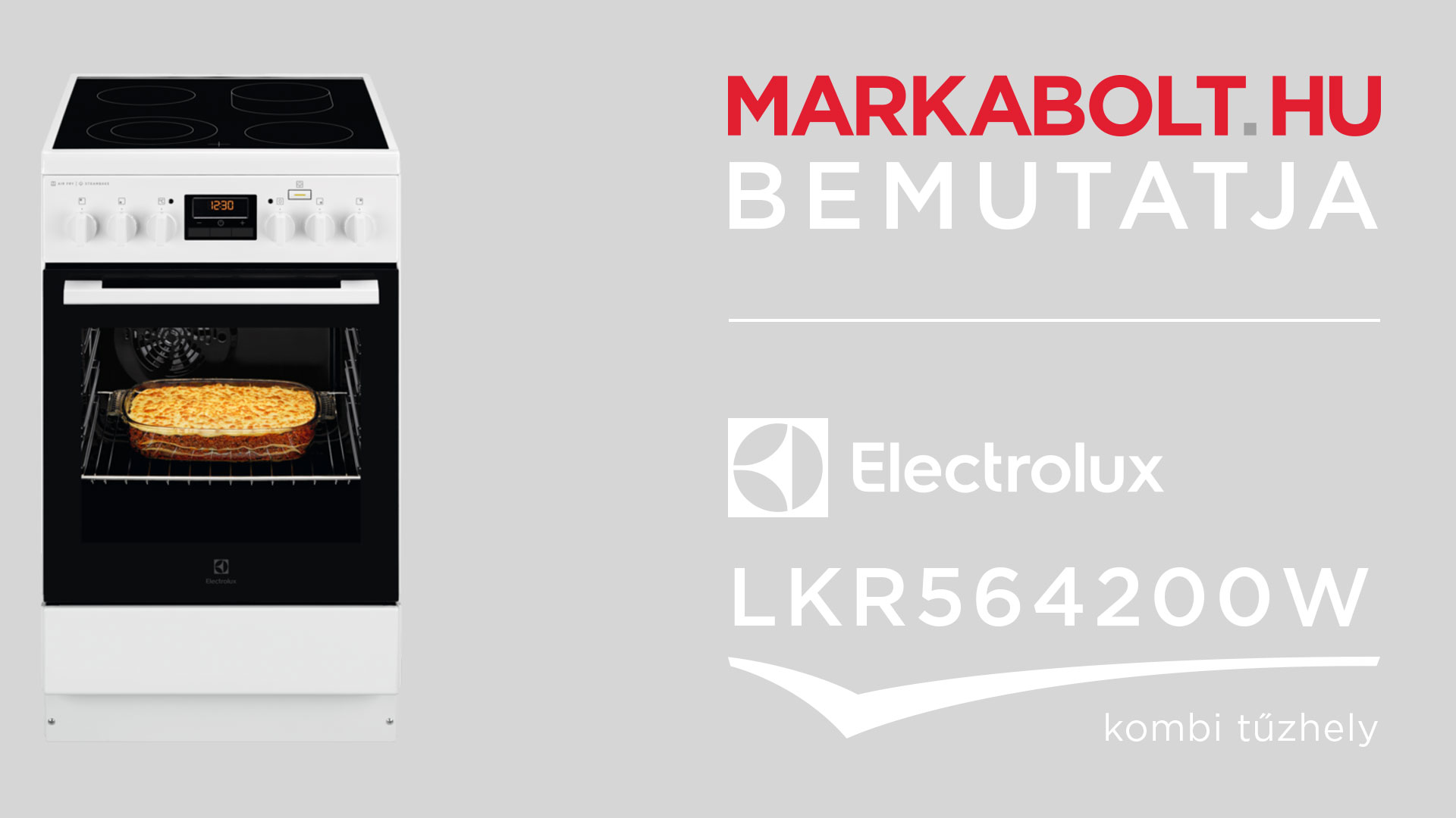N&eacute;zd meg a Electrolux LKR564200W vide&oacute;j&aacute;t