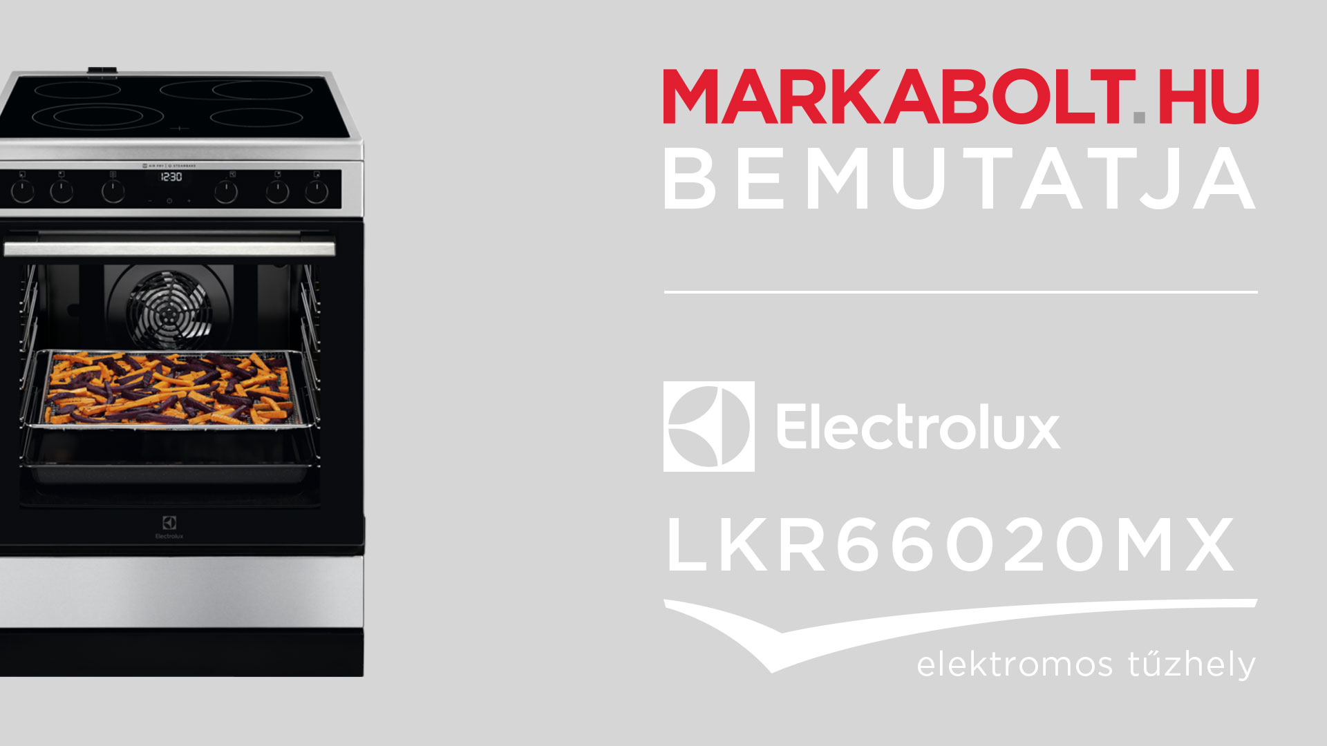 N&eacute;zd meg a Electrolux LKR66020MX vide&oacute;j&aacute;t