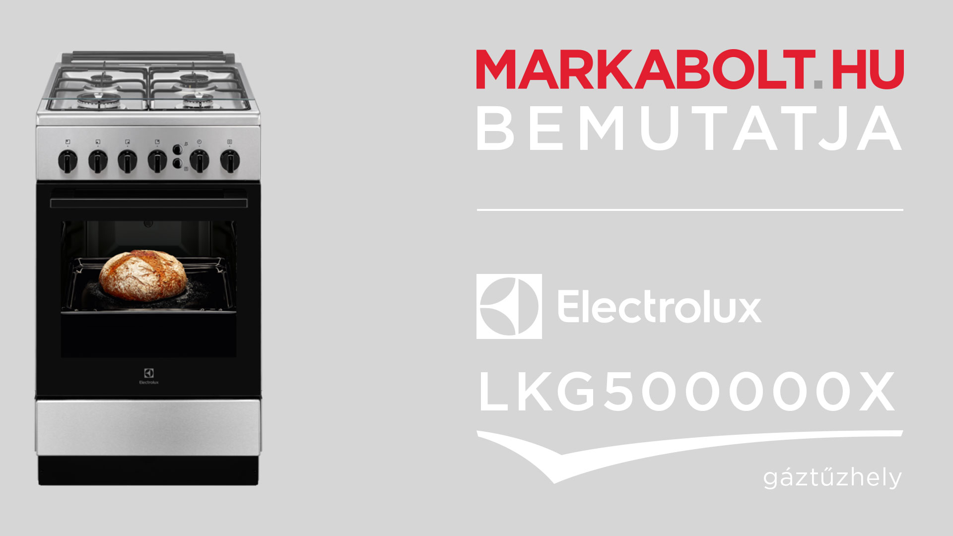 N&eacute;zd meg a Electrolux LKG500000X vide&oacute;j&aacute;t