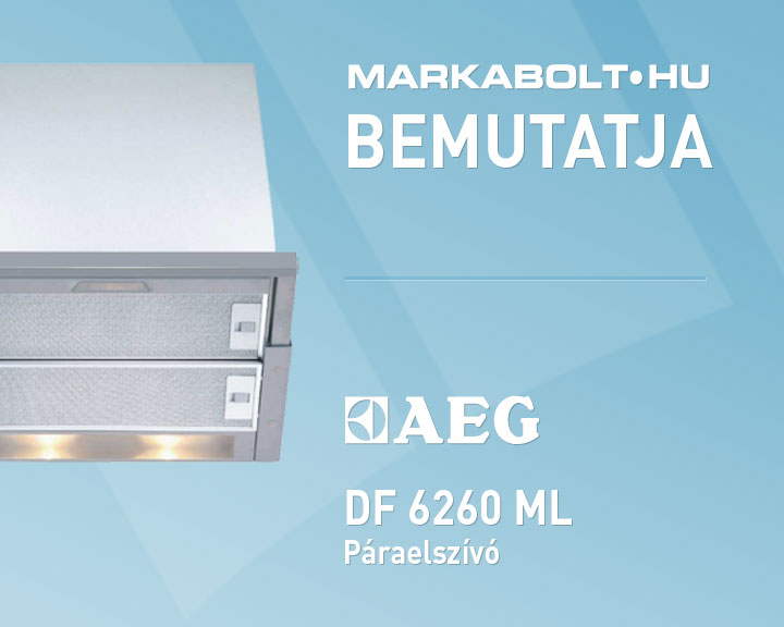 N&eacute;zd meg a AEG DF 6260-ML vide&oacute;j&aacute;t